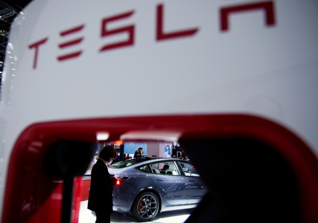 2040年，推估全球2／3的车辆将会是电动车。(图／远见提供)