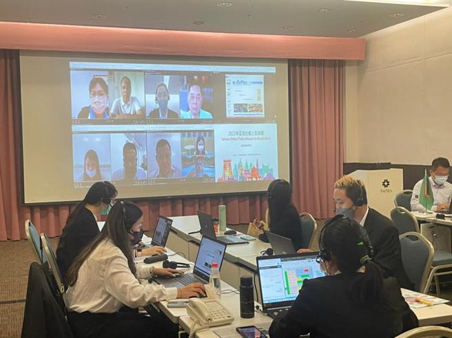 （贸协助台厂拓展新蓝海，巴基斯坦、孟加拉拓销逾400万美元。图／贸协提供）