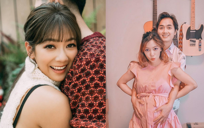 香港29歲女歌手何雁詩，2017年公開認愛鄭俊弘，男方為她甩掉未婚妻被罵「世紀賤男」，她也背了小三臭名。(圖/ 摘自何雁詩IG)(圖/ 摘自何雁詩IG)