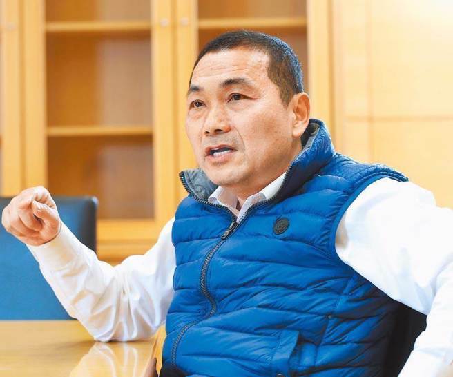 新北市市長侯友宜。(圖/本報資料照)
