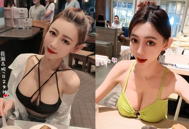 日文女神长濑昆妮性感爆表，向来不吝积极回应粉丝敲碗期待。（图／取自长濑昆妮IG）