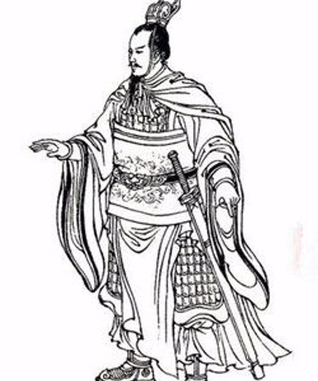 信陵君想像图（图／取自网路）