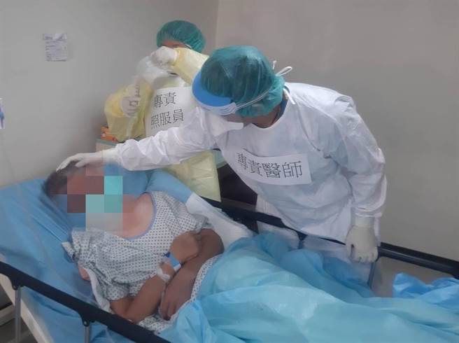 糖尿病男酮酸中毒还确诊，南投医院专责加护病房救命。（南投医院提供／廖志晃南投传真）