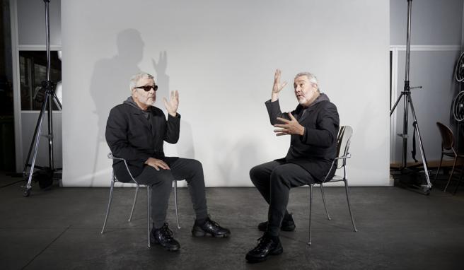 Philippe Starck为Dior Maison重新打造的Medallion圆背椅作品。（Dior提供）