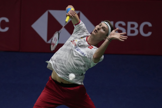 安赛龙状况不错，晋级到印尼大师赛男单8强。（资料照／美联社）