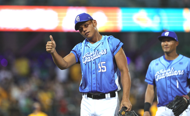 富邦悍将王诗聪。（资料照，富邦悍将提供）