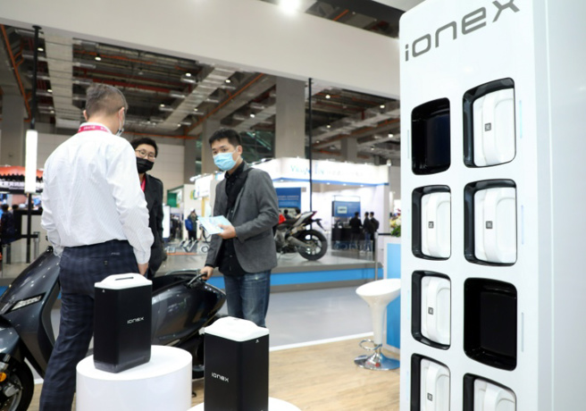 电动车汰役电池梯次利用于储能，甚至能为智慧城市最佳帮手，成为能源转型经济新显学。（图/ 远见提供）