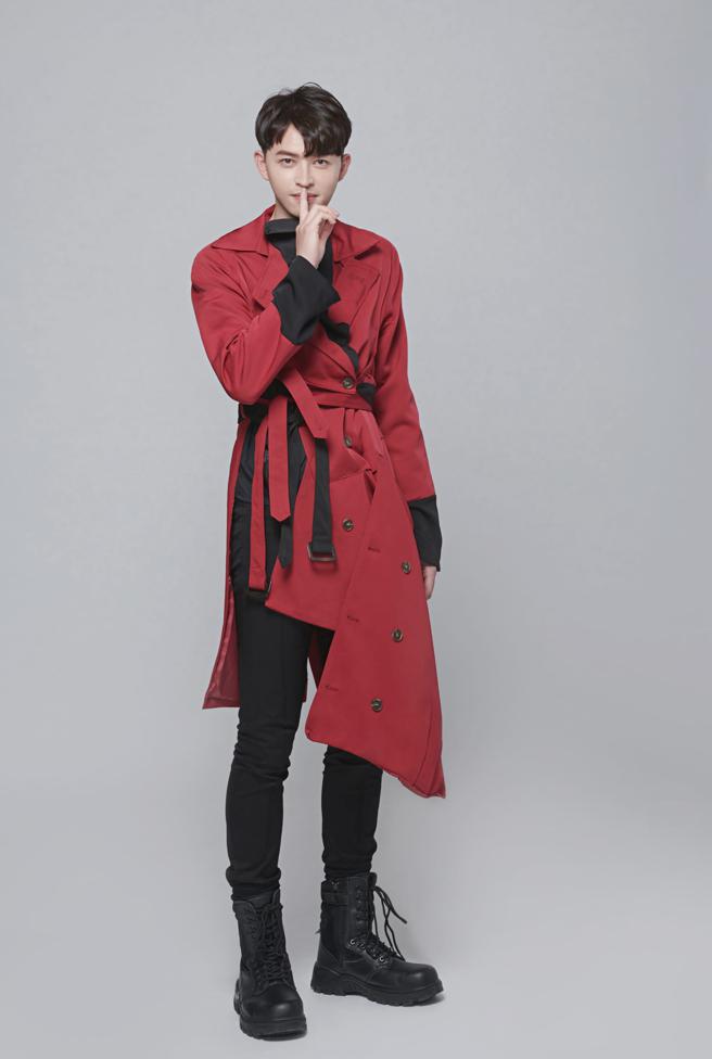 李子森日前確診，目前正在家中隔離。（勝駿娛樂提供）