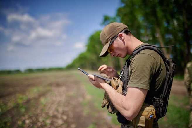 俄军近期向乌克兰人发送「恐吓信」。(图/截自乌克兰武装部队参谋总部FB)