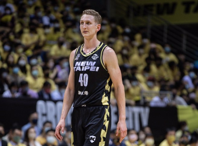 汤玛士今天贡献34分、17篮板。(新北国王提供)