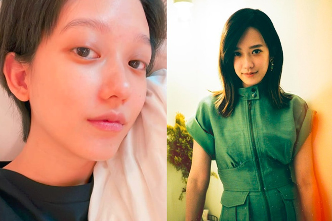 孟耿如没特别打扮时的顏值水准反而更让一眾好友们惊呆。（图／取自孟耿如脸书）