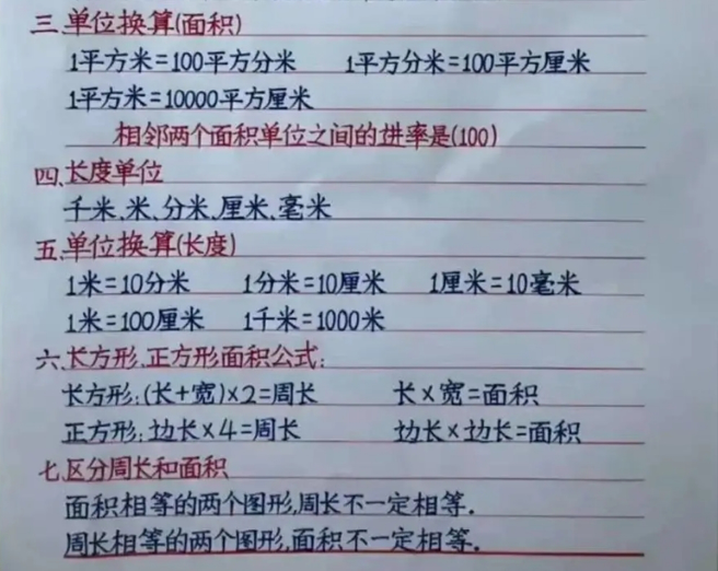 大陆一名小学三年级女童的笔记本，让所有人包括多名老师在内都看呆，大讚根本神仙字体。(图／腾讯新闻)