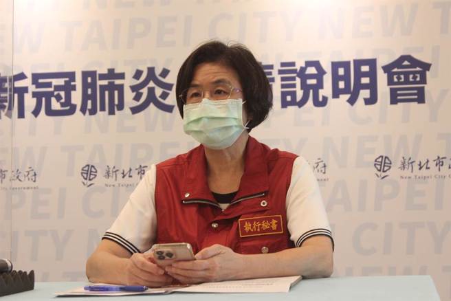 张绍斌指出，新北市卫生局长陈润秋(图)4月16日率先建议，有紧急需求可直接拨打119。资料照片