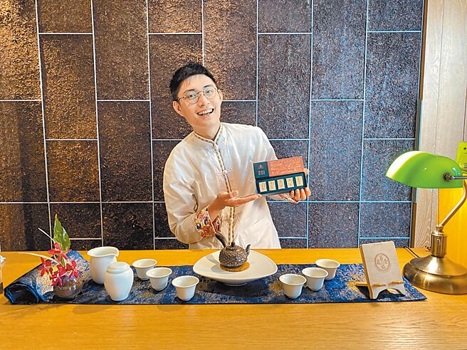 百福藏仓于6月9日至30日期间发起「心观易情 心宽逸情 万份防疫茶礼 公益送茶活动」。图／业者提供