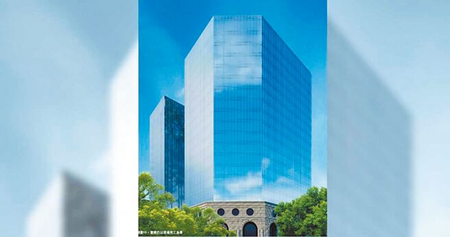 海悅國際將斥資100億，在台北舊市議會原址打造轉型之作「金毓泰設定地上權案」國際級A辦地標。圖／海悅國際開發（股）提供