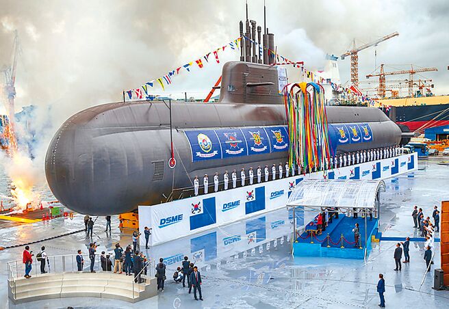 韓媒指SI公司參與協助台灣潛艦國造案，涉嫌洩露大宇造船公司持有的部分韓國最新型潛艇技術，對此，台船發聲明嚴正駁斥。圖為韓國大宇造船建造的潛艇。（摘自韓國大宇造船官網）