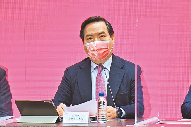 民进党新竹市长人选传出在等行政院发言人罗秉成点头；罗秉成昨重申，自己志不在选举。（行政院提供）