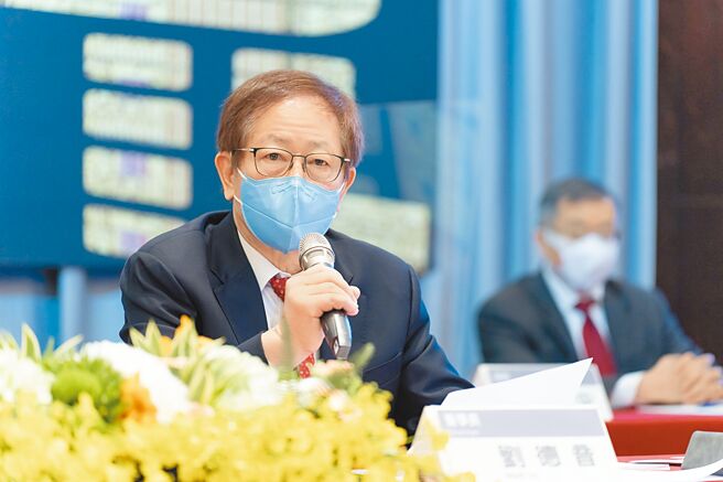 晶圆代工龙头台积电8日召开股东常会，由董事长刘德音主持。（业者提供）