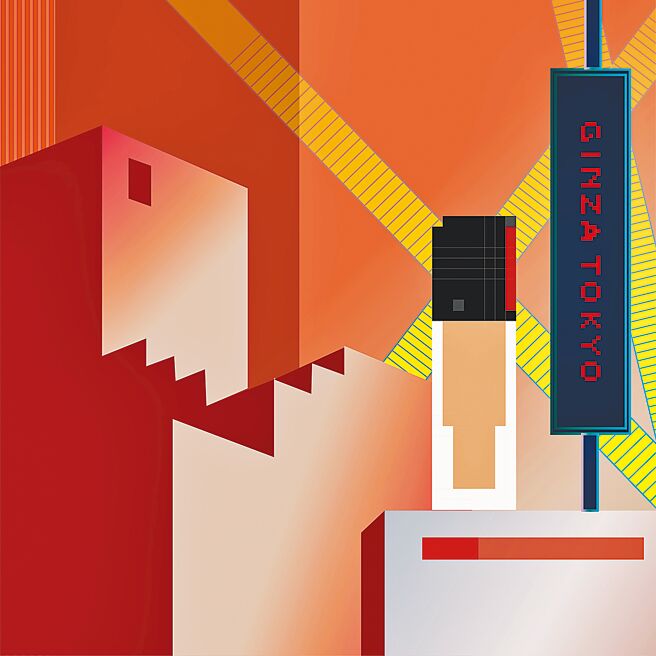 Shiseido首度发表NFT系列商品，只送不卖。（Shiseido提供）