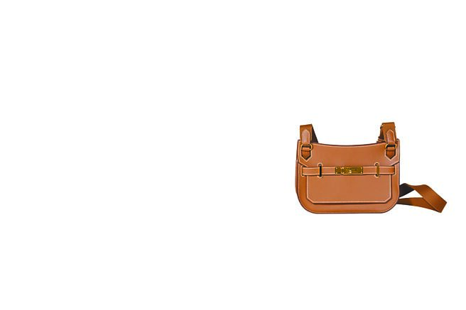 小巧可爱的Jypsiere mini肩背包同样受人喜爱，23万4000元。（Hermes提供）