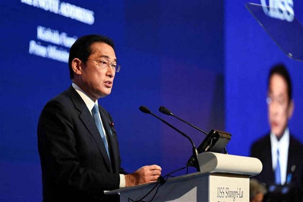 日本首相岸田文雄表示，面对能源危机，日本要以安全作为大前提，「将最大限度利用核能」。（路透照片）(photo:ChinaTimes)