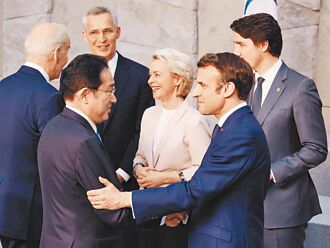 岸田考慮讓G7領袖 與核爆受害者會面