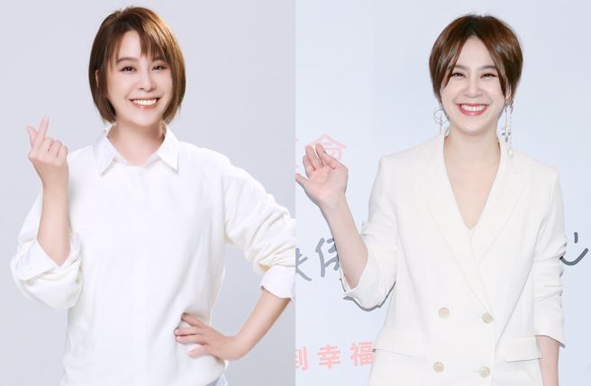 黃小柔性格開朗幽默，在演藝圈擁有好人緣，近期正為新書做準備。（圖／facebook、中時資料照）