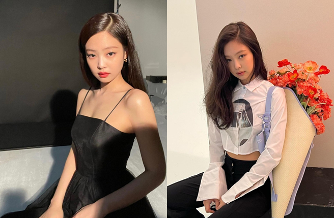 Jennie在全球拥有超高人气，一举一动都能引起话题。（图／Jennie Instagram）