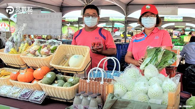 品观点｜来个周末小确幸 逛莲潭小农市集轻松度过农乐时光（图/品观点提供）