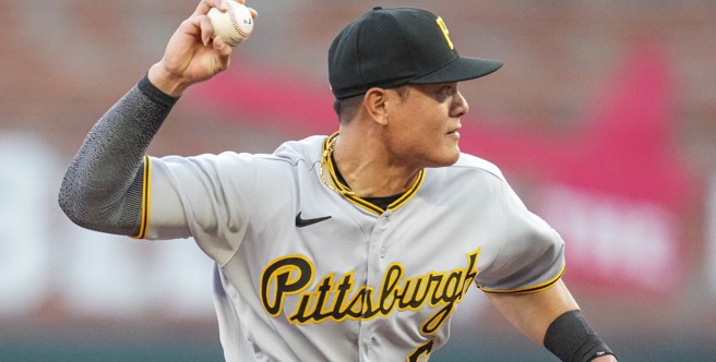 张育成此战守二垒没击出安打(路透社)