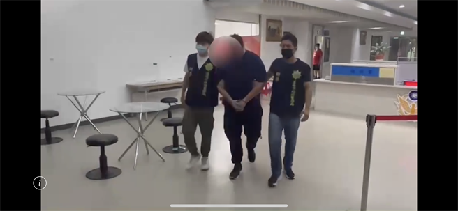警方将林男依强盗重伤、重大恐吓取财及偽造文书等罪嫌移送。（警方提供／曹婷婷台南传真）