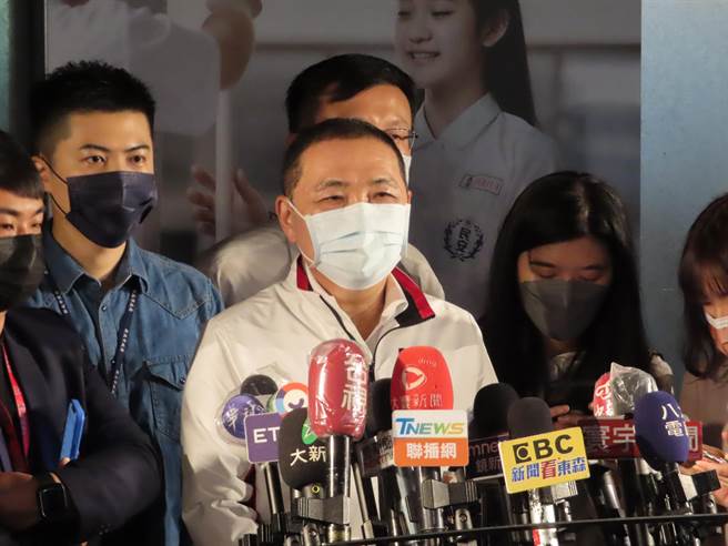 恩恩事件綠營群起猛攻 侯友宜：相關資料都會給恩恩爸充分了解。（葉德正攝）