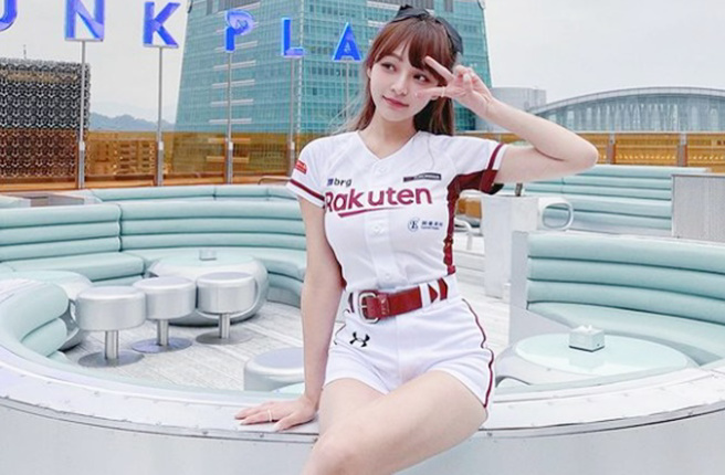 「Rakuten Girls」成员林襄。(95_mizuki IG)