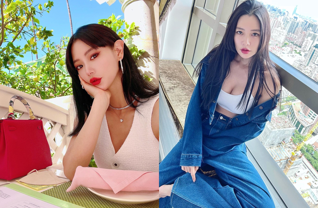 Clara婚后五官不断进化。（图／翻摄自actressclara IG）