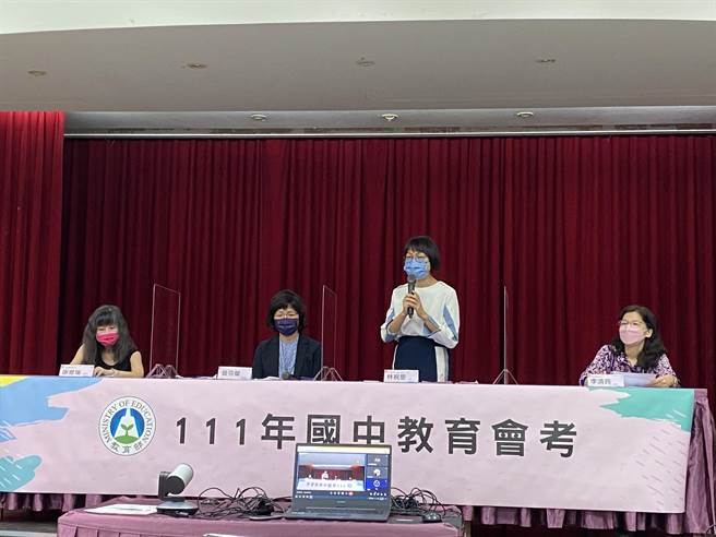 台師大心測中心今天公布今年國中會考成績。（林志成攝）