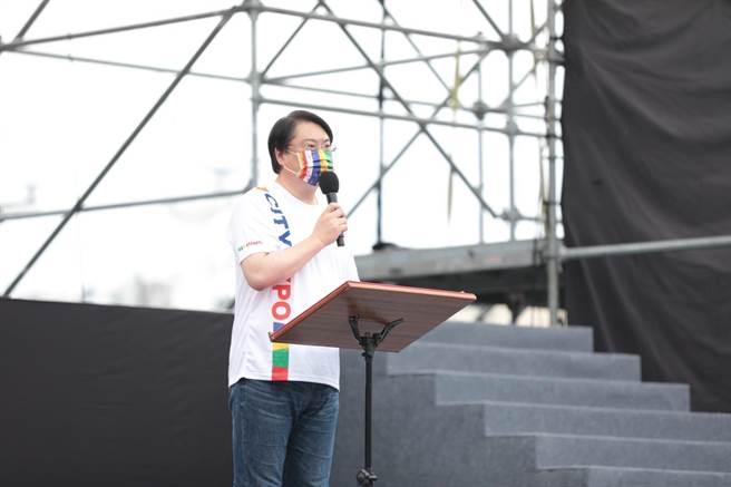 基隆市长林右昌邀请全台民眾来基隆亲眼见证这个「起点城市」的改变。（基隆市政府提供／张志康基隆传真）