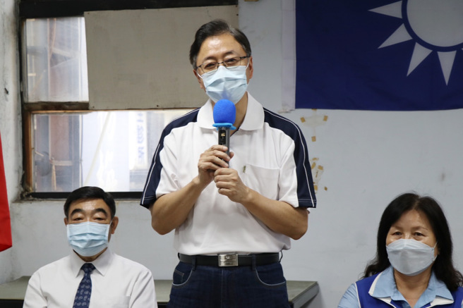 国民党桃园市长参选人张善政。（资料照/蔡明亘摄）