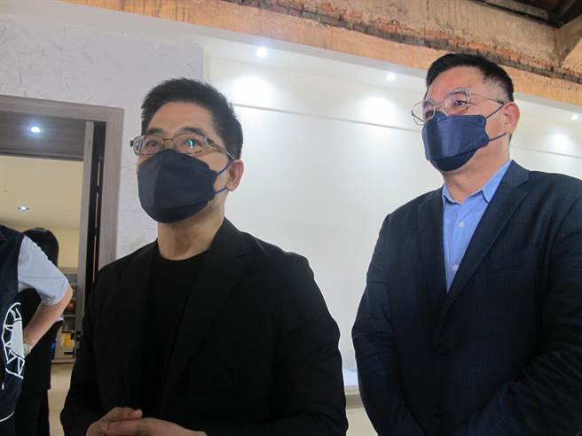 黃健庭表示，經與黨團溝通後，評估後會盡快提出人選。（王惠慧攝）