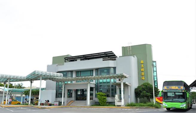 台南市麻豆转运站改善工程动工，预计年底完工。（台南市交通局提供／刘秀芬台南传真）