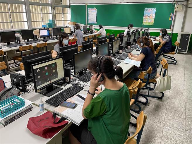 疫情趋缓 新北下周321校实体上课。（新北市教育局提供）