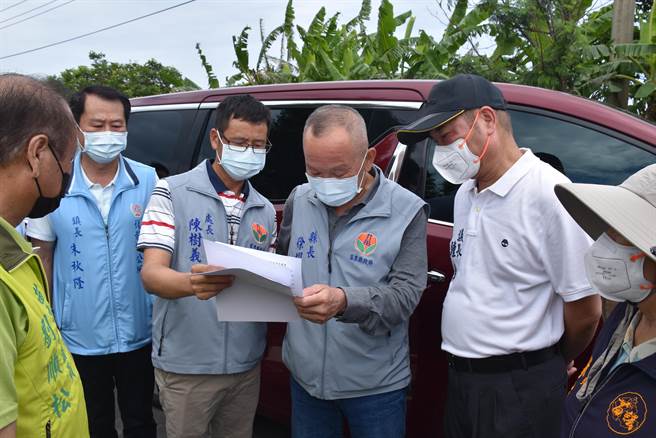 根據最新民調，苗栗縣長徐耀昌施政滿意度達74．6％，為上任7年以來最高。（謝明俊攝）