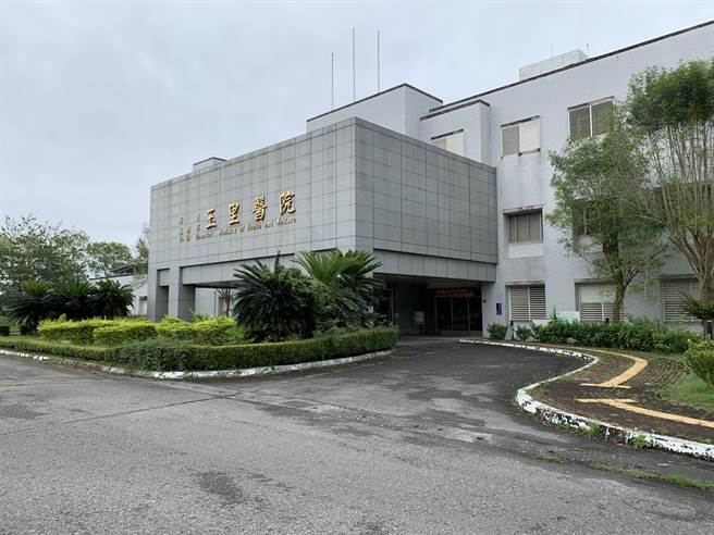 部立玉里医院住民确诊率52.5，因群聚容易染疫，现已获控制。（王志伟摄）