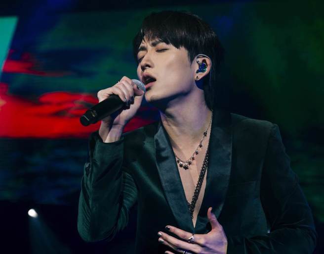 邱鋒澤表示自己確診。（資料照／原音兄弟提供）
