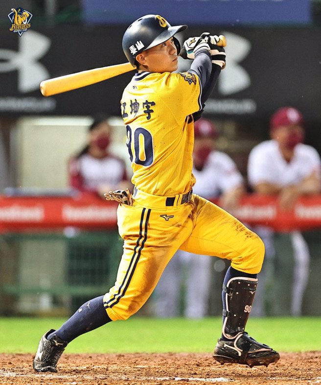 中信兄弟游擊手江坤宇。（資料照，中信兄弟提供）