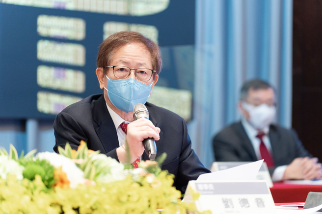 台積電董事長劉德音投書外媒。（圖／台積電提供）