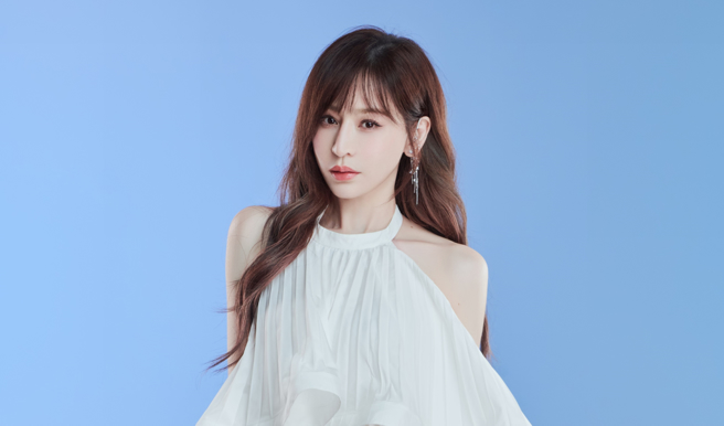 王心凌近日在大陆爆红，各大平台屠榜，成为「现象级」人物。(图／芒果TV提供)
