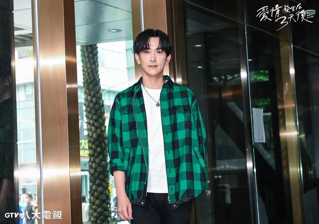 施名帅表示已经在酝酿要和女友求婚。（八大提供）