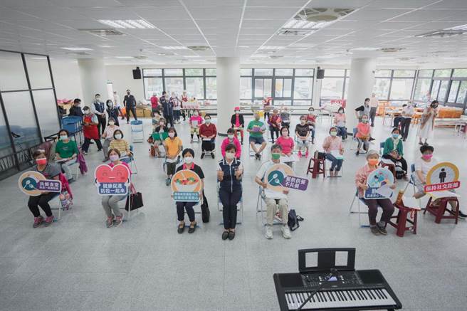 近年疫情加上物价调涨，竹市共餐食堂食材补助将调高50％。（新竹市政府提供／王惠慧新竹传真）