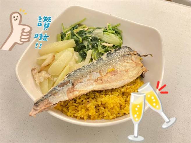 為促進台灣農業永續發展與實現零飢餓目標，農委會6月13日起首賣限量1000份的60元台灣鯖魚便當。（翻攝自零飢餓行動網／林良齊台北傳真）