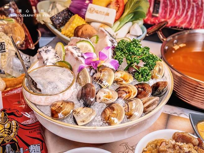 台湾人爱吃火锅，火锅市场商机大。（业者提供／卢金足台中传真）